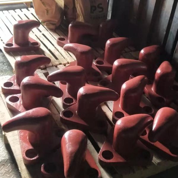 150T Marine Mooring Bollard Weather Resistant Durable Tee Head