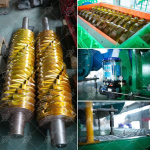 Automatic Refrigerator Shredder with 300-22000 Kg/hour Capacity and 1-10 Cm