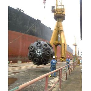 Floating EVA Boat Fender Polyurea Coating with Anti-Collision Customized Harbour