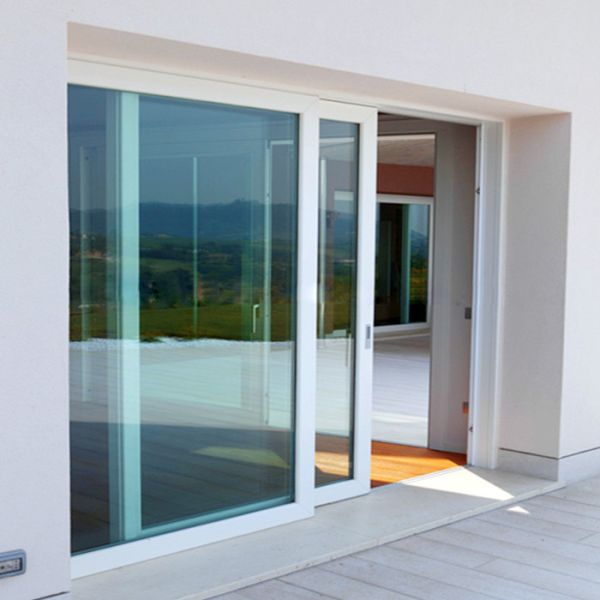 Plastic Balcony PVC Interior UPVC Sliding Door