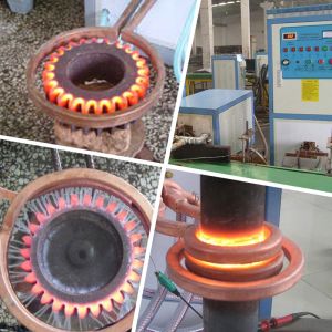 High Frequency Induction Quenching Machine Gear Hardening Equipment Rod