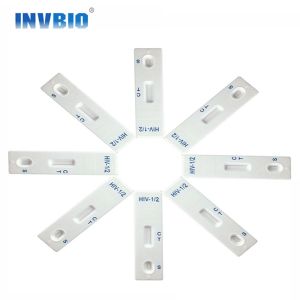 Whole Blood Tri Line HIV Infectious Disease Rapid Test Kits Cassette