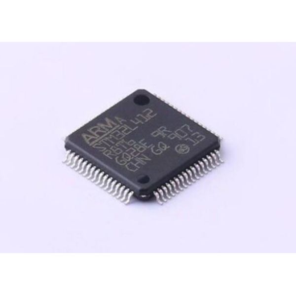 Buy 64KB FLASH STM32L412R8T6 Microcontroller MCU LQFP64 80MHz Microcontroller Chip at wholesale prices