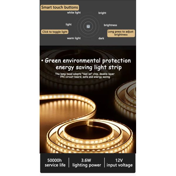 Smart LED Bathroom Vanity Mirror with Oval Bath Toilet and Luminous Lights in Silver