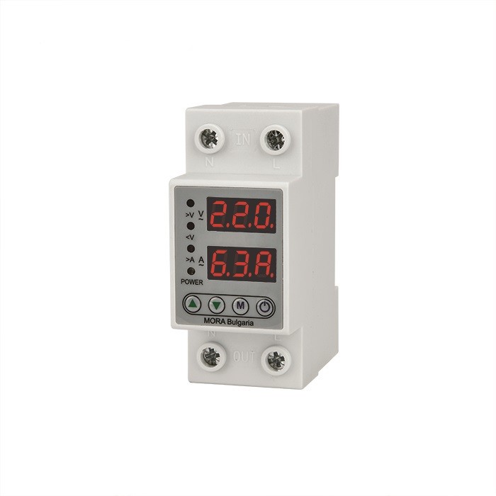 A New Generation of High Quality Double row Over and Under voltage protector