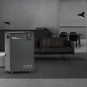 R134a LED Home Dehumidifier For Moisture Removal 60L / Day