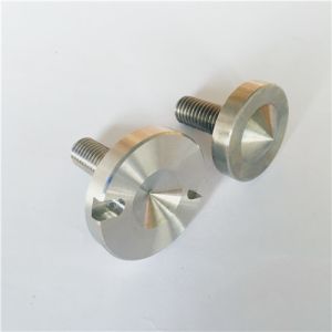 China OEM Carbon Steel CNC Machined Parts / Components With Silver Anodize on sale
