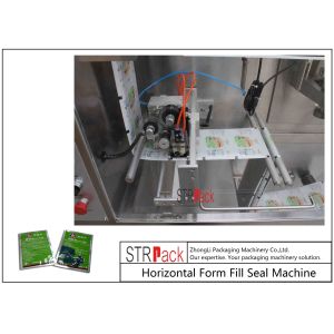 Flexible Horizontal Form Fill Seal Packaging Equipment For Small Bags / Pouch