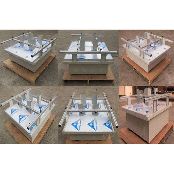 Simulating Transport Vibration Shaking Machine For Cartons Vibration Test