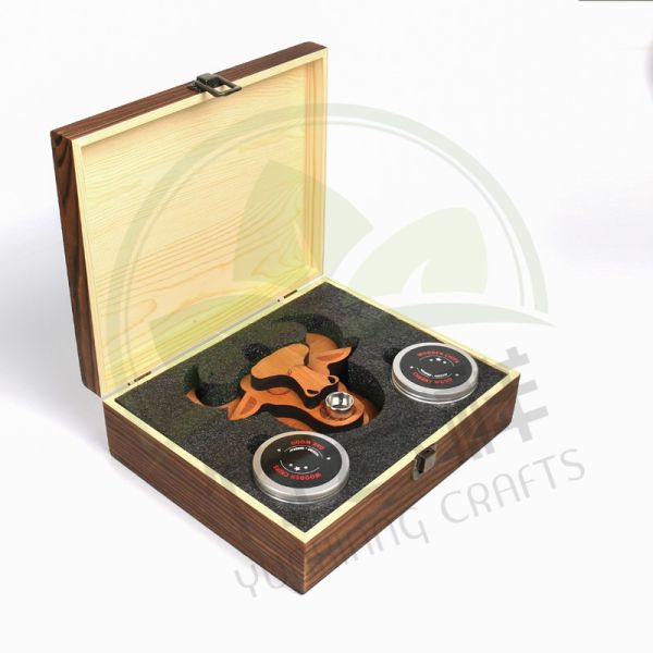 Wooden Horse Head Smoker - Handcrafted for an elegant smoking experience Ideal for enthusiasts