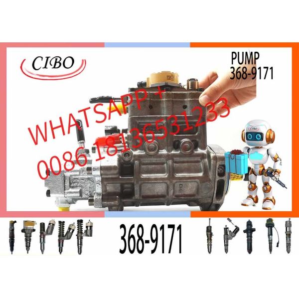 368-9171 Fuel Injection Pump 20R-3815 317-7966 292-3751 292-3750 For Excavator C4.6 Engine