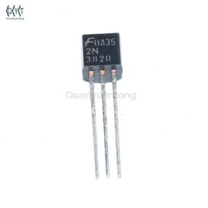 2N3820 3820 MOSFET JFET P-Channel 20V 350mW Through Hole TO-92 Original and New