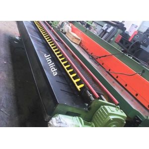 2m Width Automatic Edge Winding Machine For Gabion Box And Gabion Mattress