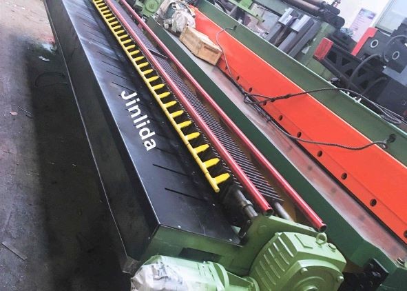 Buy 2m Width Automatic Edge Winding Machine For Gabion Box And Gabion Mattress at wholesale prices