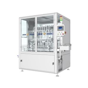 Volumetric Piston Pesticide High Viscosity Liquid Filling Machine Automatic 50ml