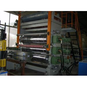 PP / PE Construction Plastic Board Extrusion Line Building Board Machine