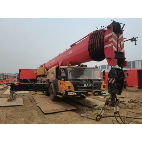 2022 Model SAC1600T8 All Terrain Mobile Crane 160ton Used Truck Mounted Crane