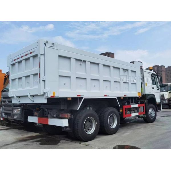Sinotruk Howo 400HP Dump Truck 10 Wheeler Trucks 6x4 20 Cubic