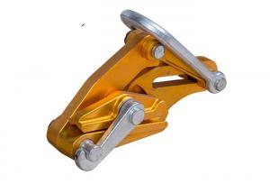 China Light Weight Aluminum Alloy Come Along Clamp For ACSR Conductor on sale