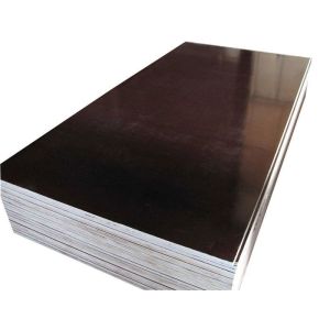 China High quality outdoor usage standard size 15mm brown film faced plywood for construction on sale