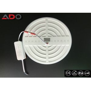 Commercial 24w PC SMD2835 LED Slim Panel Light 200mm Adjustable
