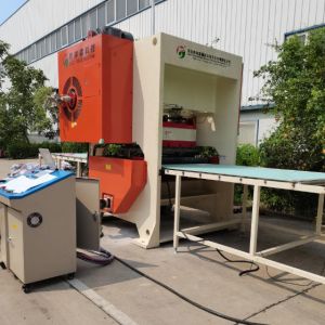 Automatic Perforated Plasterboard MgO Board Sheet Metal Punching Machine