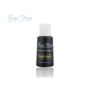 Charming Magic Black Face Deep Micropigments Semi Cream , Semi Permanent