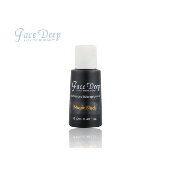 Charming Magic Black Face Deep Micropigments Semi Cream , Semi Permanent