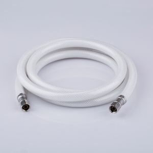 SUS304 10Bar Flexible Hoses PVC Braided Ice Maker Hose
