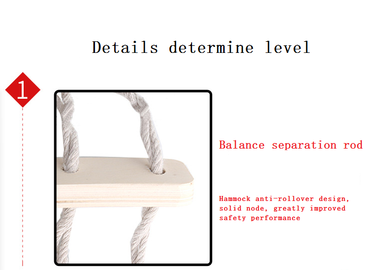 Non-woven Fabric Canvas Hammock Bed Folding Double Hanging Nylon for Outdoor Hiking