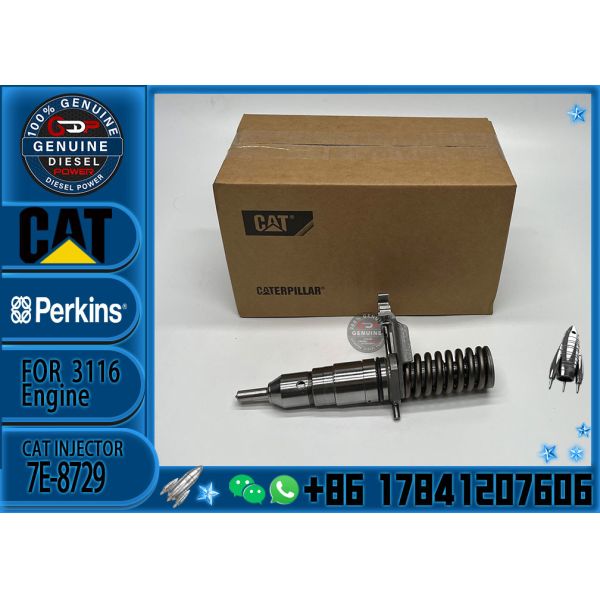 Buy Excavator Common Rail E320L S6K Engine Injector 20R-2056 7E-8729 Fuel Injection Nozzle 7E-9585 at wholesale prices