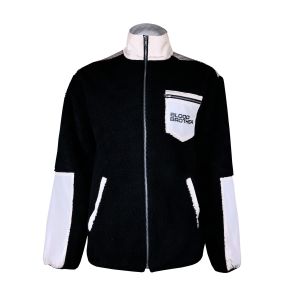 NO Hooded Custom Logo Nylon Elastane Women's Sport Jacket for Polyester/Nylon