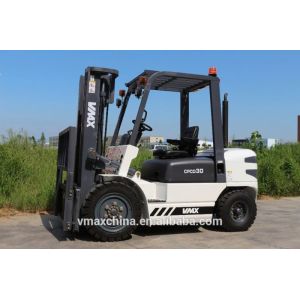 3t diesel forklift truck with china engine C490BPG