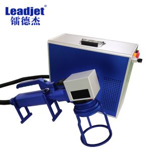 China Leadjet 30W Power Laser Coding Machine Portable Handheld Raycus Laser Marker on sale China Leadjet 30W Power Laser Coding Machine Portable Handheld Raycus Laser Marker on sale