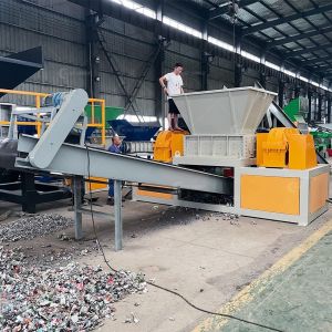 Scrap Metal Shredder Machine for Multifunctional Waste Material Shredding