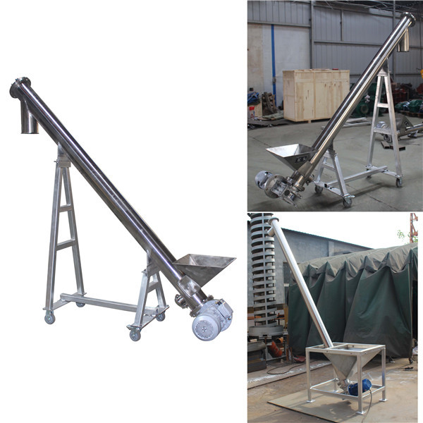 Buy Food Grade Sugar Powder Screw Auger Conveyor at wholesale prices