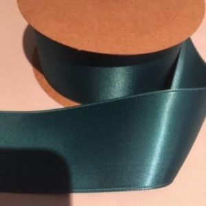 Polyester 4m Roll 38mm Double Sided Satin Ribbon