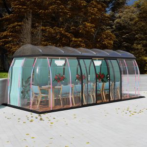 PC Polycarbonate Bubble Tent House