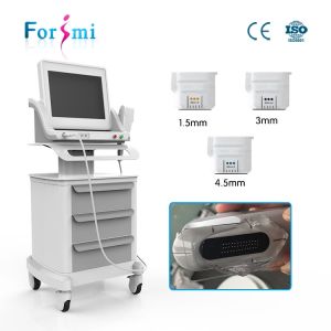 skin rejuvenation HIFU machine frequency ultrashape face firming 3D ultrasound
