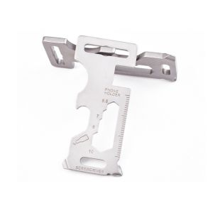 Outdoor Precision Punch Stamping 70MM Sandblasting Multifunctional Stainess