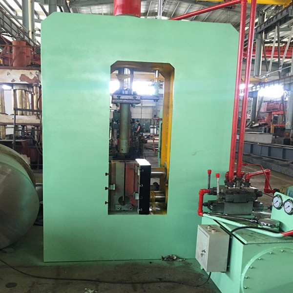 21mm - 60mm 7.5kw Mandrel Elbow Cold Forming Machine