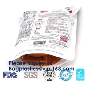 Soup Pouch Bags, ALTERNATIVE DAIRY CO.LISA’SNAKED CUISINEBEAN SUPREMEVEGIE