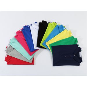 Polo T Shirt With Custom Printing Custom Embroidered Logo Multiple Colour