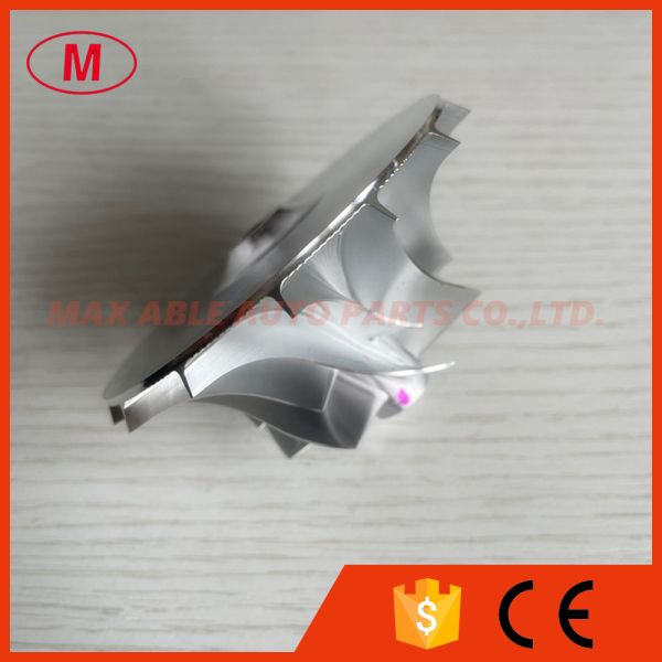 K27 50.12/80.93mm 7+7 blades high performance turbo milling/aluminum 2618/billet compressor wheel