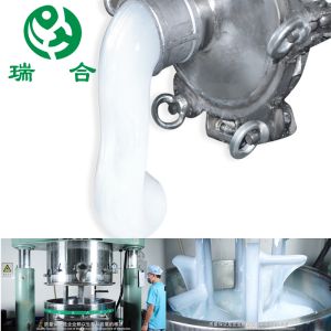 Low Viscosity Transparent 650% Hose Food Grade Silicone Rubber