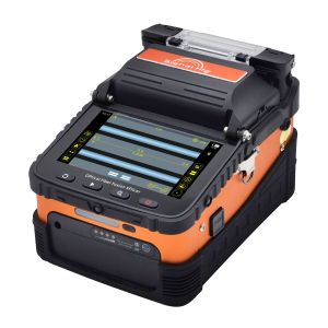 AI-6C 8 Splicing Time 18s Heating Core Fiber Welding Machine Six Motors Fusion