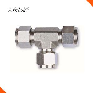 Durable Stainless Steel Union Tee 3000PSI AFK-1/4" 3/8" 1/2" 3/4" With CE