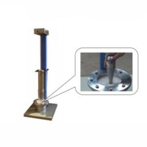 ISO 13433 Compliant Geotextile Dynamic Perforation Testing Machine with 500mm