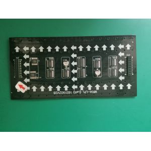 Advertising Naked Eye 3D LED Display 90 Degree P6 Full Color Outdoor LED TV