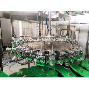 Tea / Milk Packing Glass Bottle Filling Machine Flavoured Drink Making